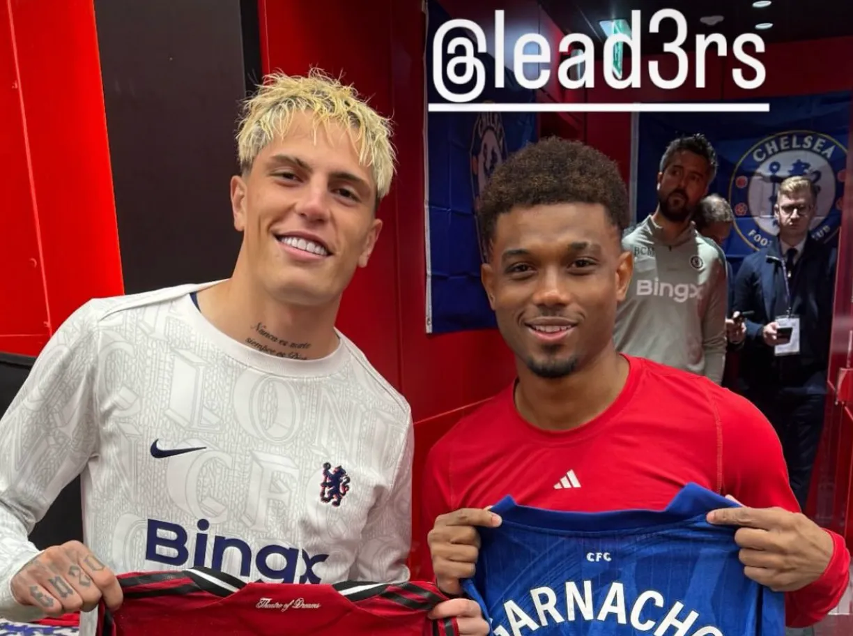 Garnacho's Man Utd return: Amad's photo storm and bust-up on touchline with Yoro