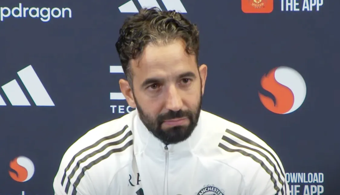 Amorim says Man Utd is 'here for Amad' as he missed Brentford game due to family loss
