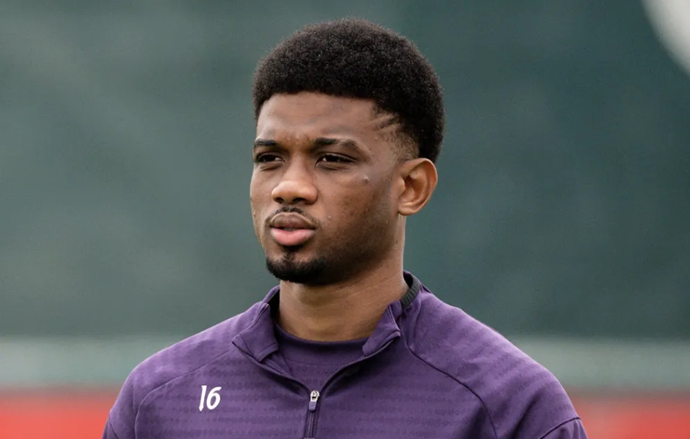 Amad returns to training after missing Brentford game due to family loss