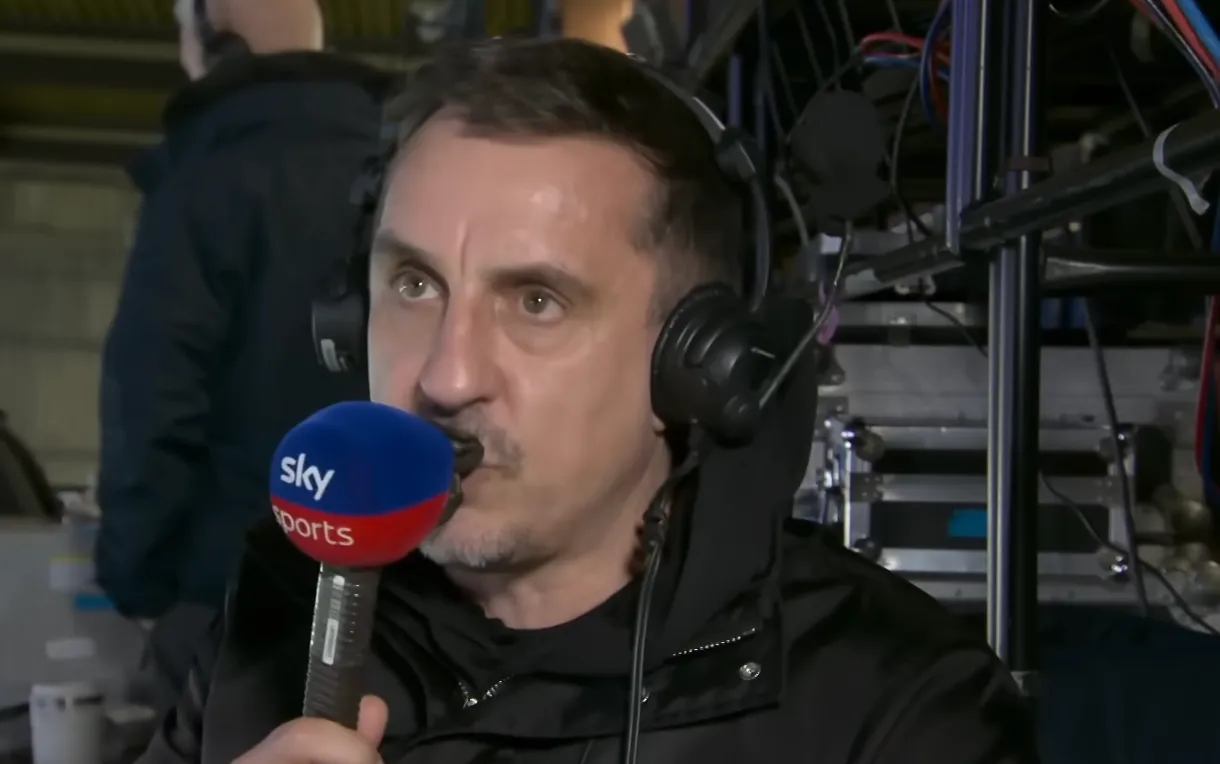 Gary Neville says Amorim is using 'excuse mentality' for Man Utd's poor results