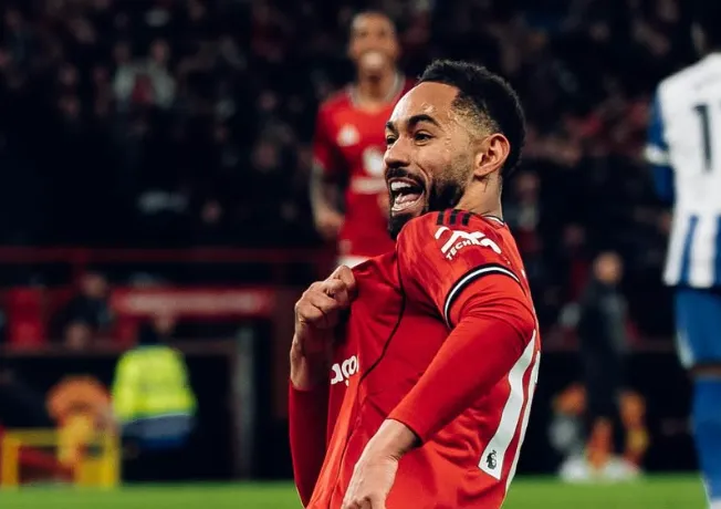 Cunha tells how what it means to get his first goal for Man Utd after 'working so hard'