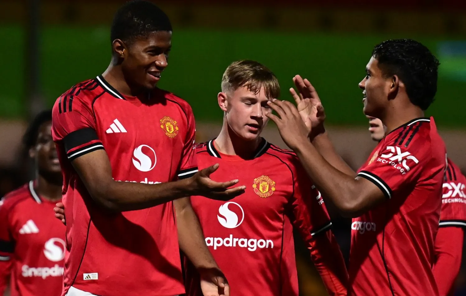 Chido Obi and Scanlon fire Man Utd U21's to a 2-0 win over Rochdale