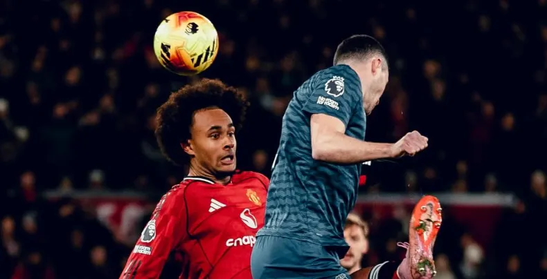 Man Utd player ratings: Reds lack a cutting edge as they lose to 10-man Everton 1-0