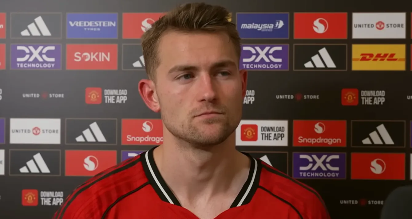 De Ligt says Premier League is 'not for the weak' and Man Utd needs to 'stay together'