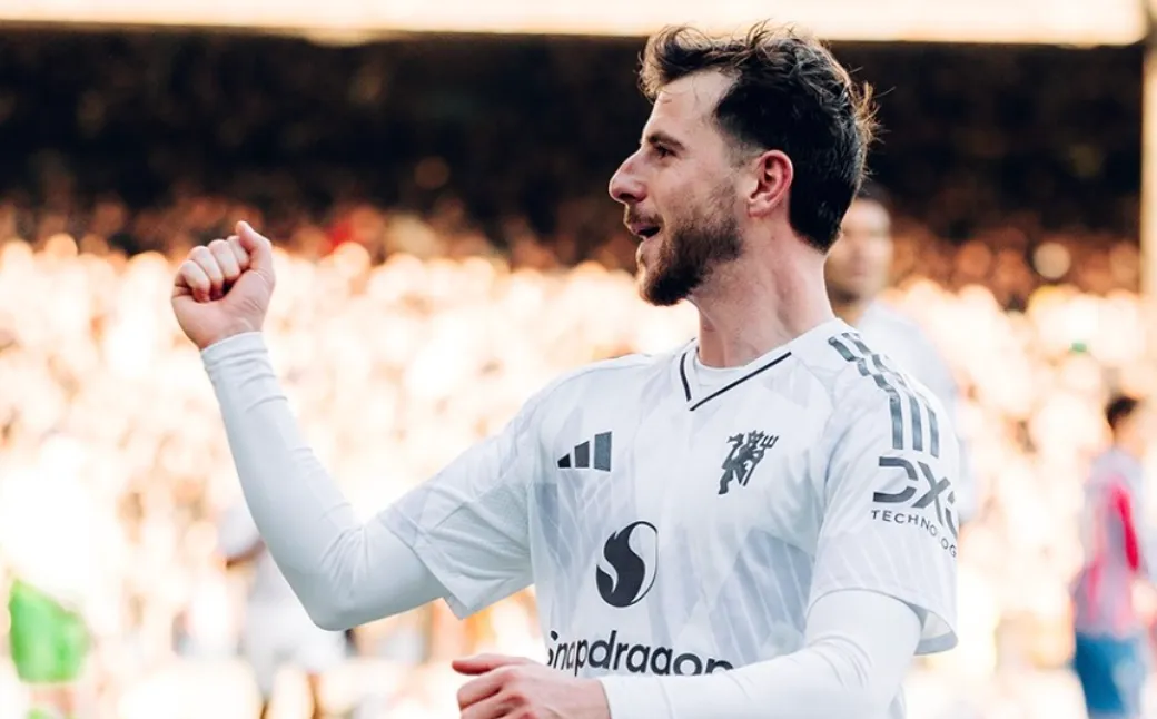 Mason Mount reveals Amorim's half-time message as Man Utd came from behind to beat Palace