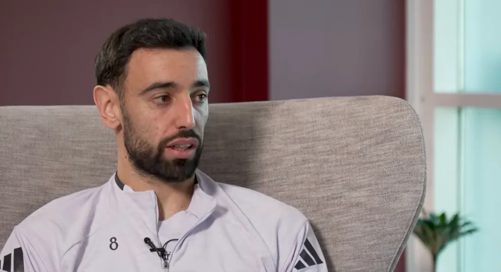 Bruno Fernandes tells of 'message' from club that convinced him to stay at Man Utd