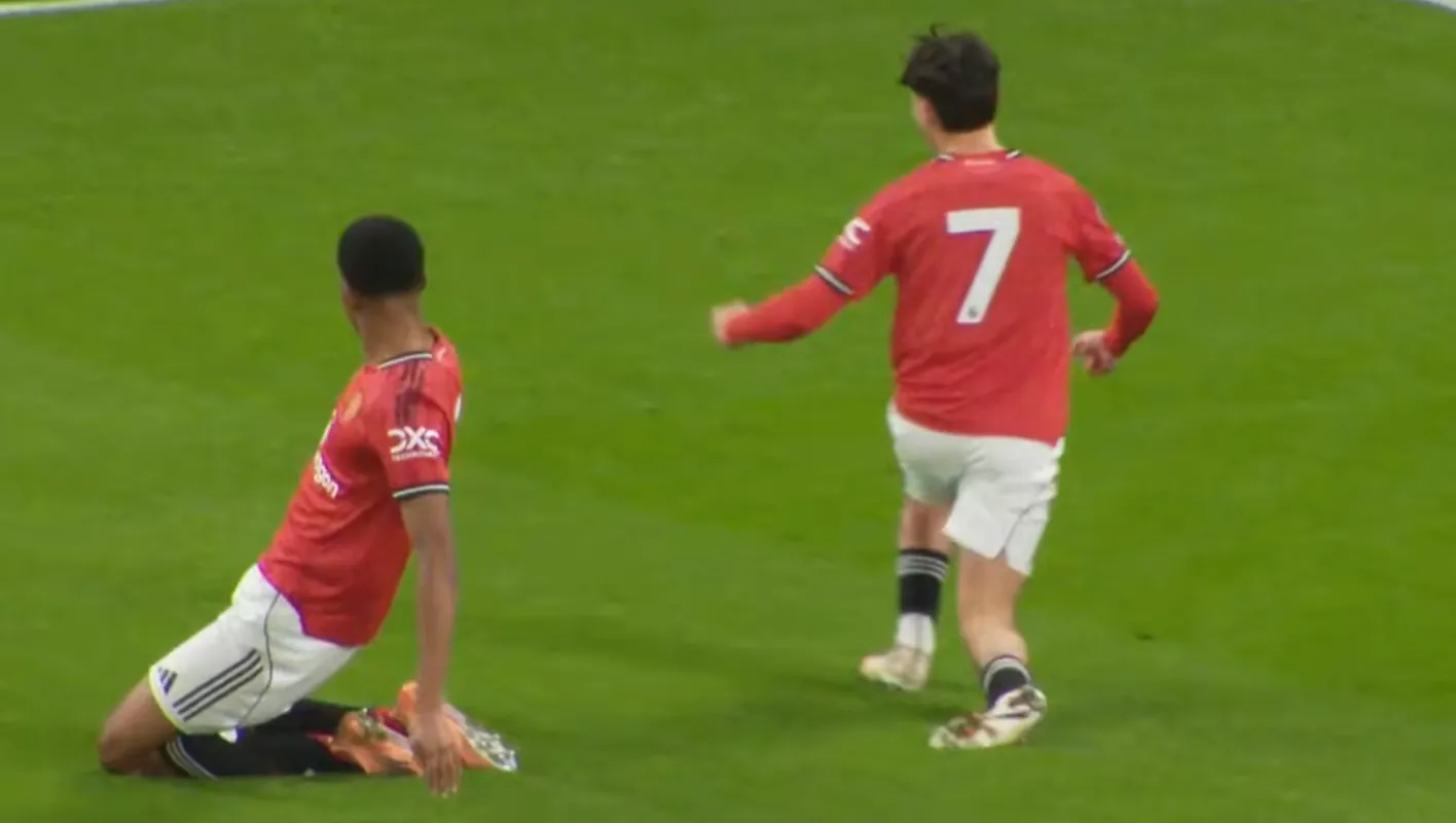 Chido Obi gives eye-catching response to Amorim after Man Utd boss' dig at youth player