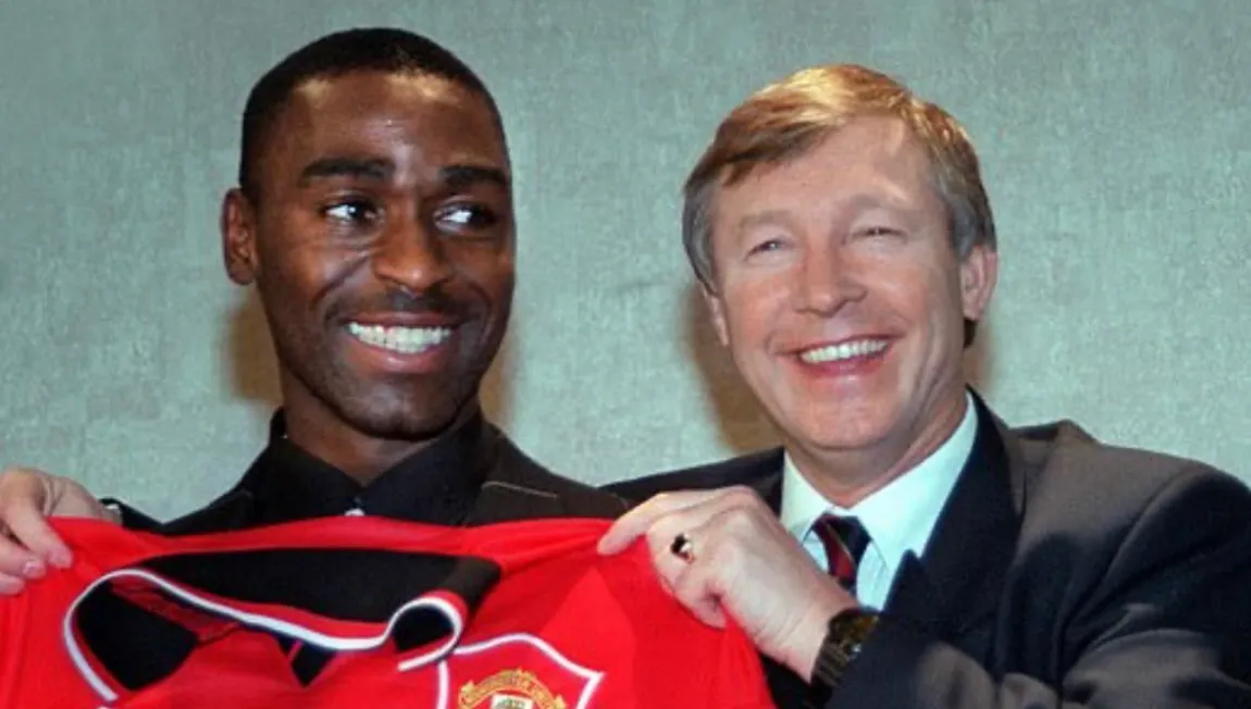Scholes says why he 'loved' Andy Cole when he arrived for training at Man Utd