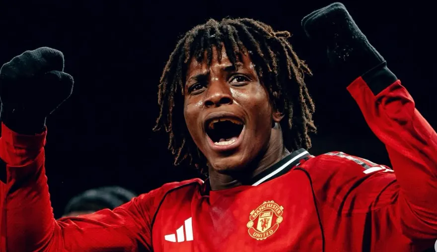 Dorgu gives reason why he 'enjoyed' new attacking position at Man Utd