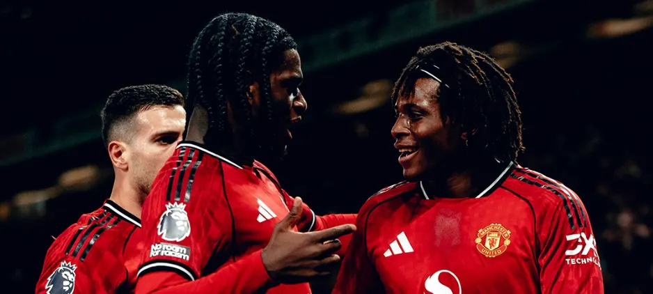 Amorim says now is the right time to change Man Utd system to four at back