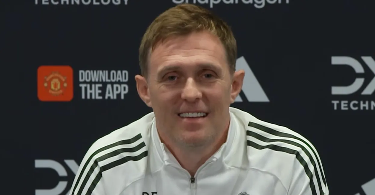 Fletcher says two reasons why he was 'pleased' with Man Utd's draw with Burnley