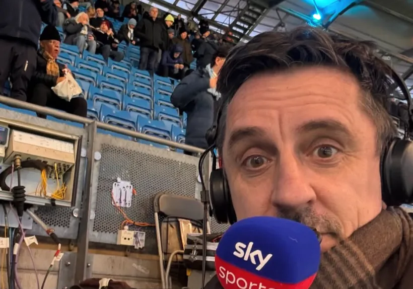 Gary Neville 'emotional' when Mbeumo scored as Man Utd did one thing he called for