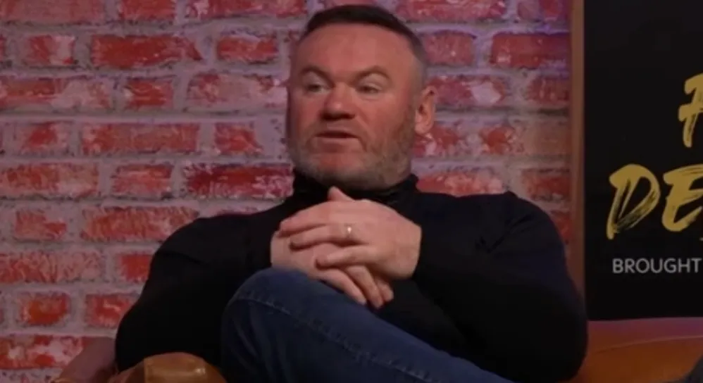 Man Utd legend Wayne Rooney