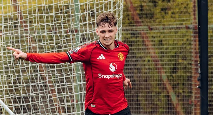 Jack Fletcher Manchester United U21s
