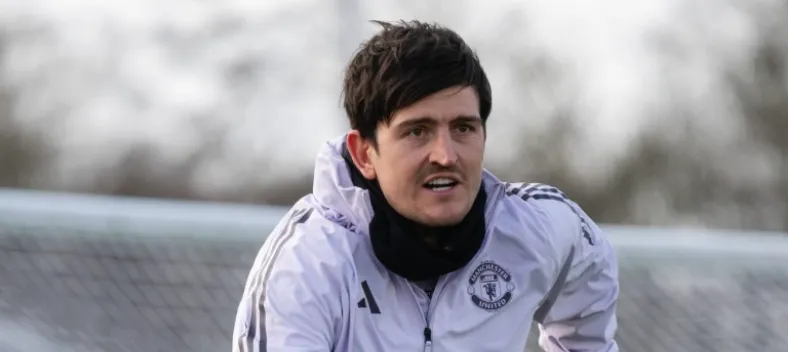 Manchester United defender Harry Maguire