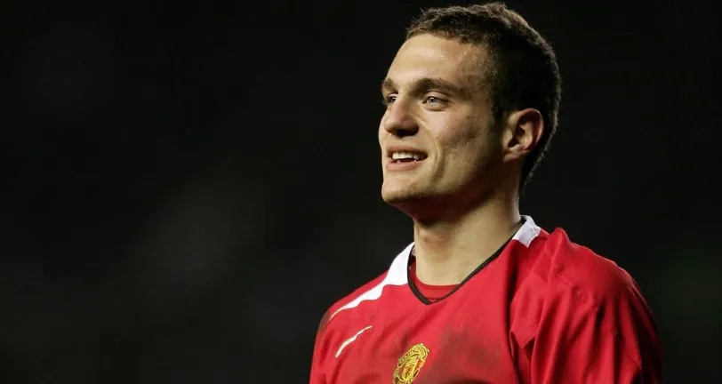 Manchester United defender Vidic
