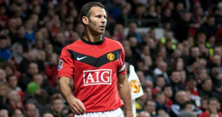 Ryan Giggs Manchester United winger Premier League