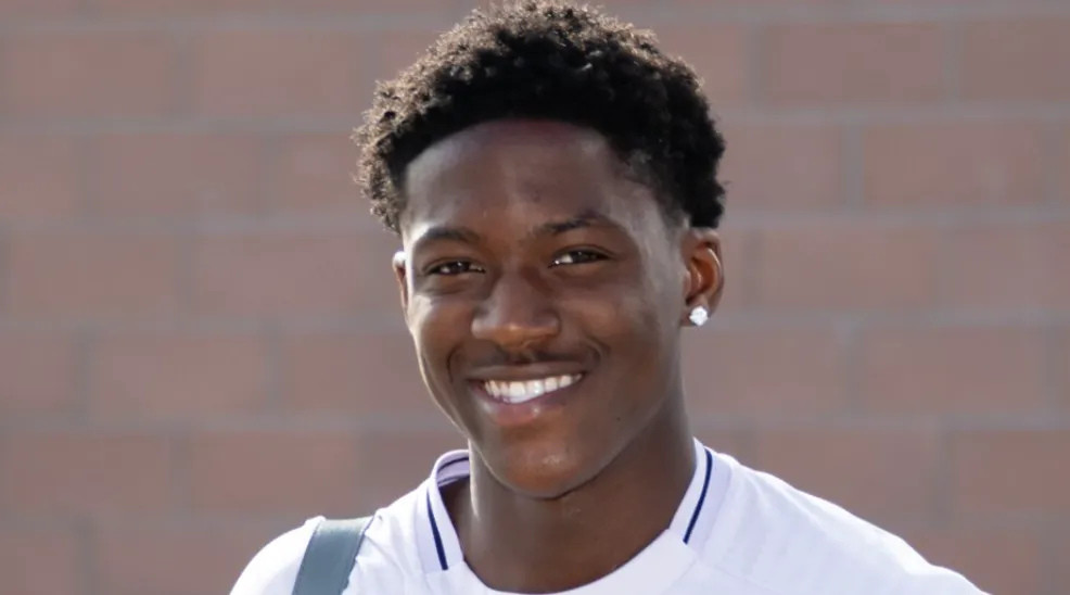 Manchester United midfielder Kobbie Mainoo