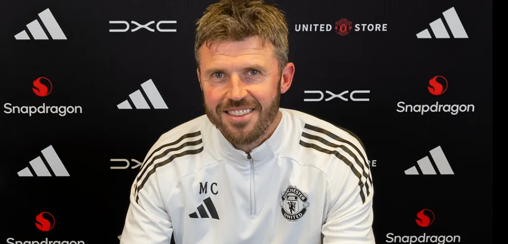 Man Utd manager Carrick