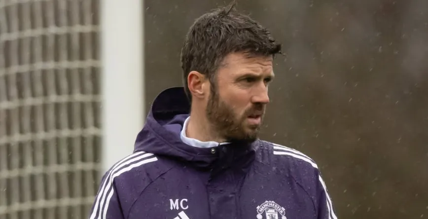 Man Utd manager Michael Carrick
