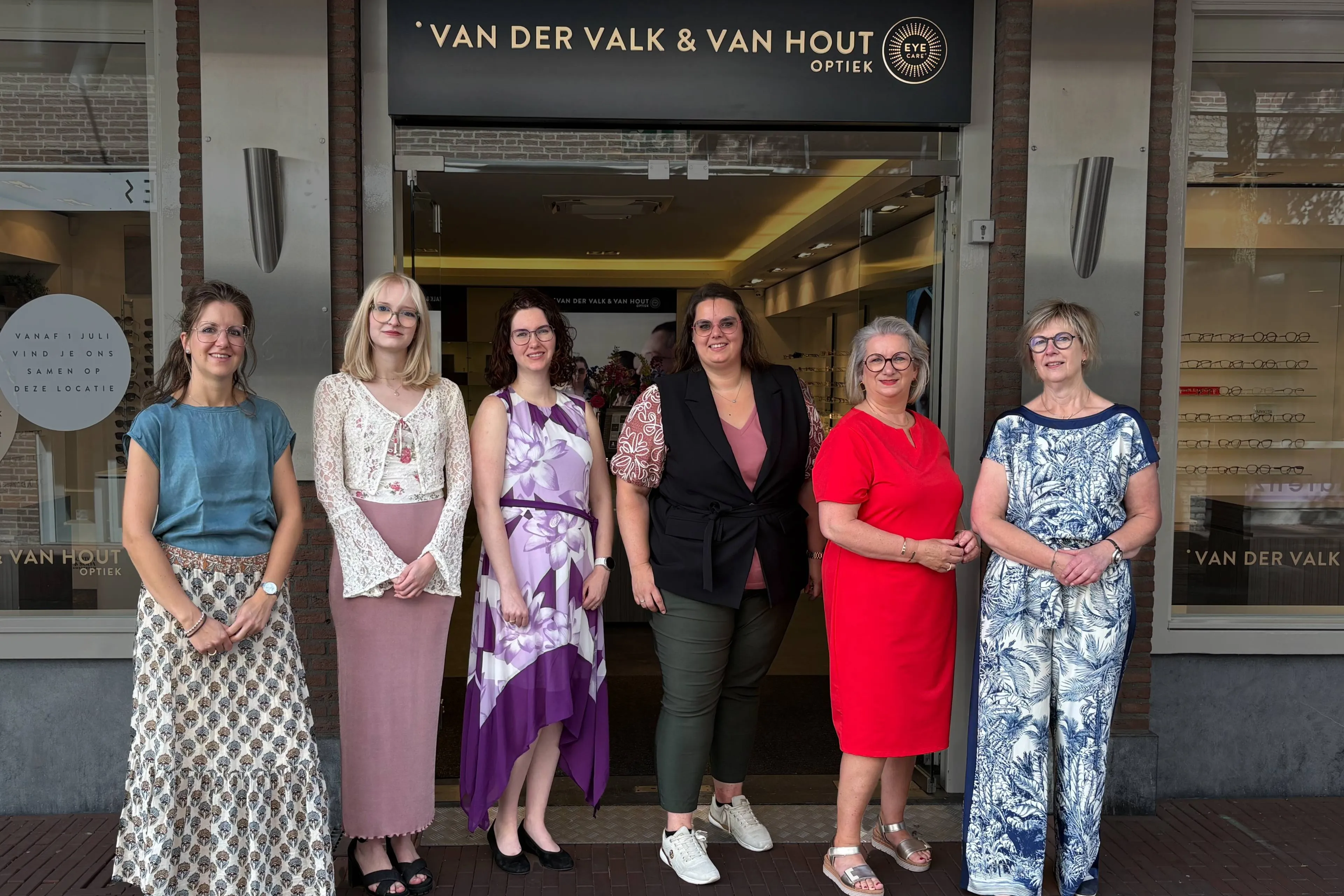 team van der valk van hout optiek veghel eyecare