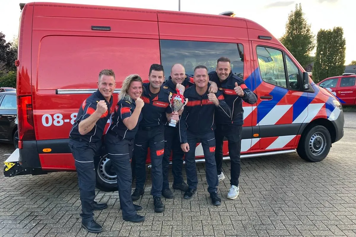 15-09-2025 Brandweer Sint-Oedenrode