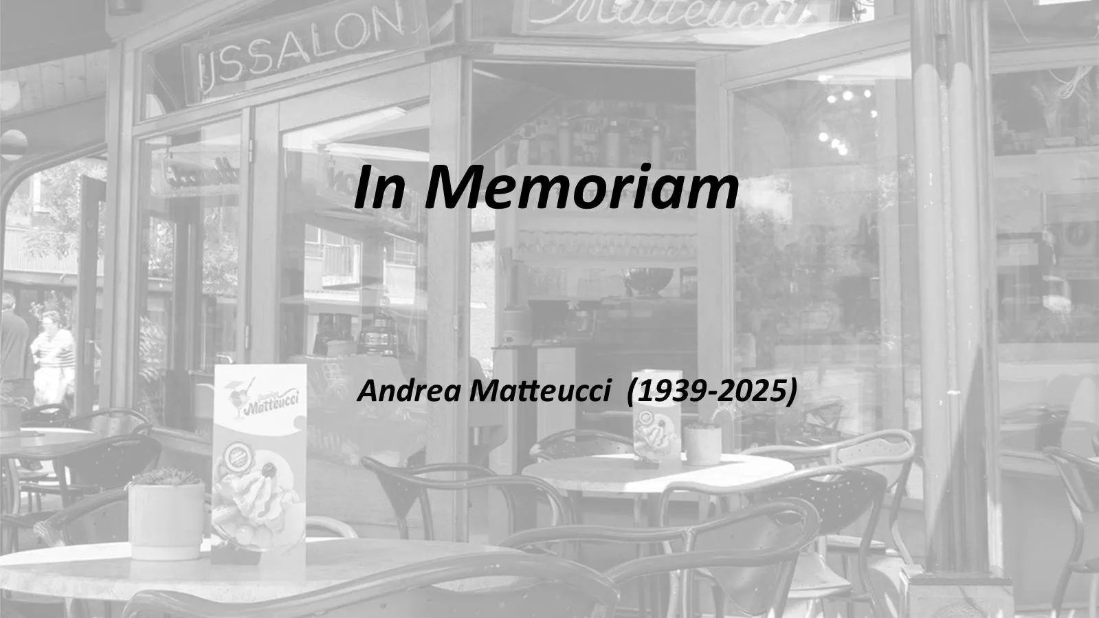 26-11-2025 In Memoriam Andrea Matteuicci