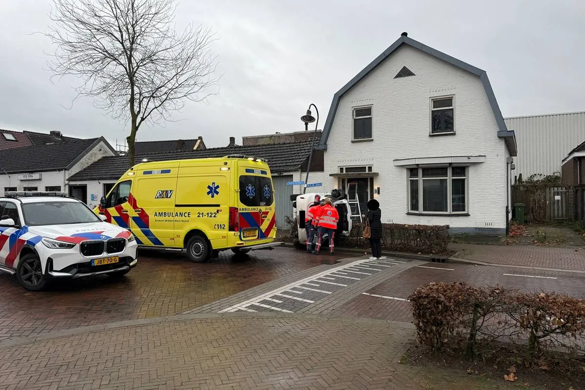 06-12-2025 Ongeval Veghel 01