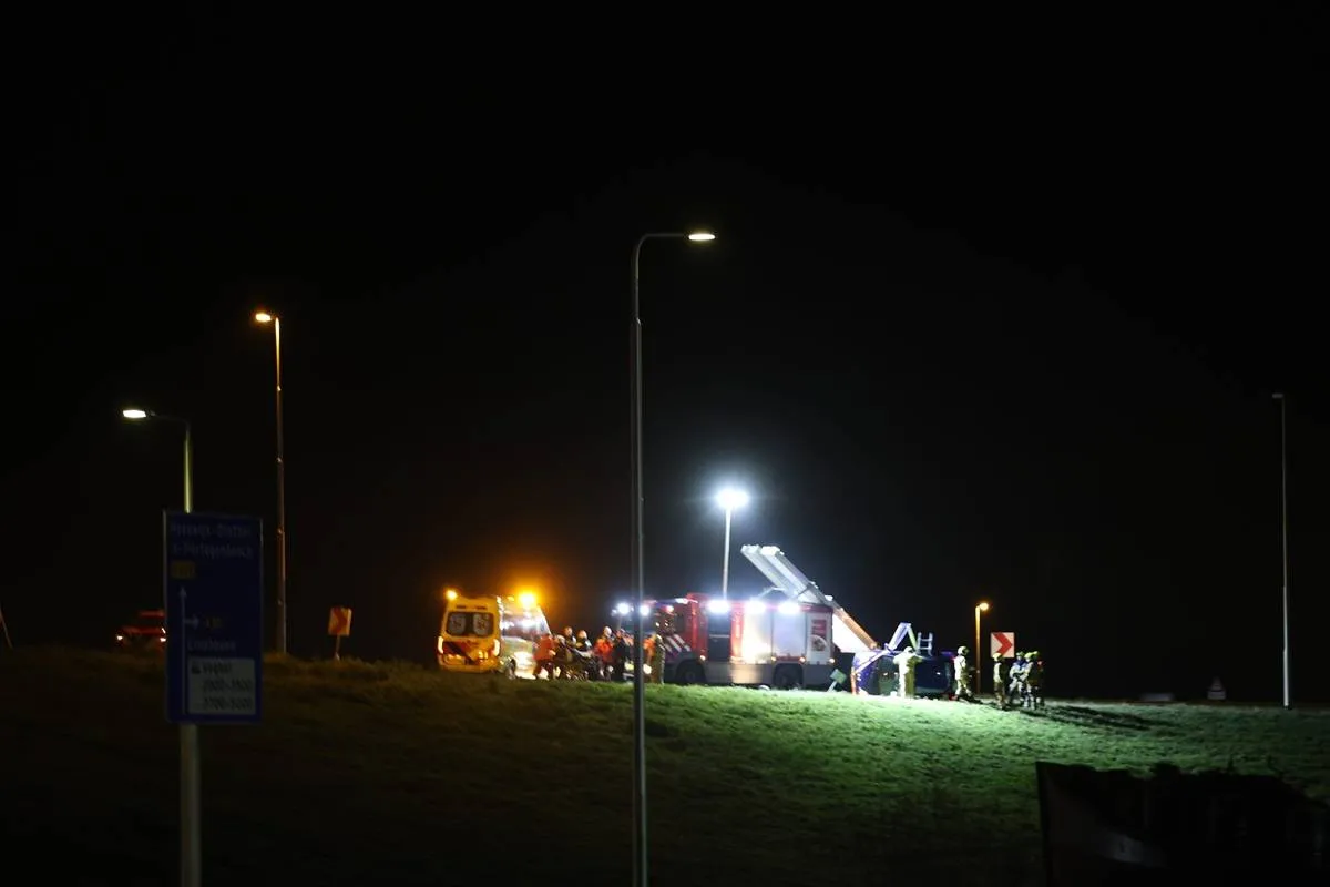 14-12-2025 Ongeval A50 Veghel 01