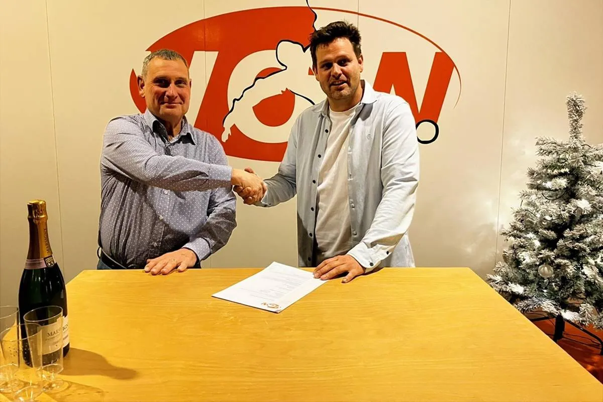 24-12-2025 VOW - Remy Schouwenaar nieuwe trainer