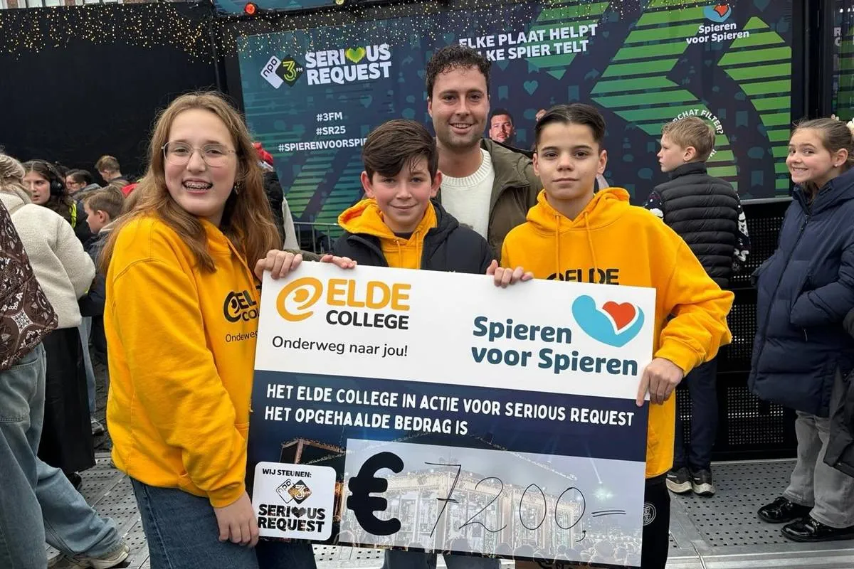 Elde College Serious Request 2025