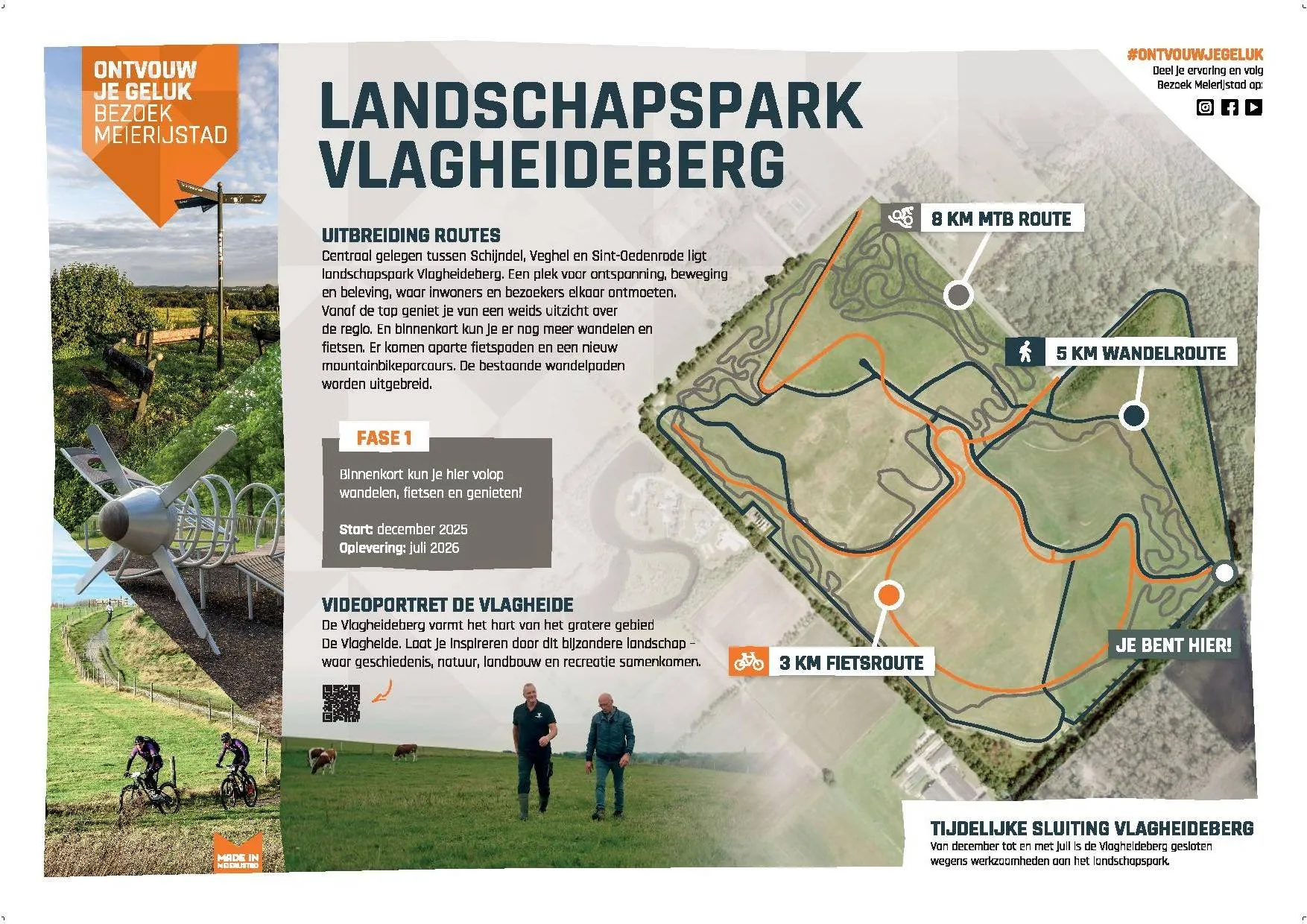 Informatiebord Vlagheide