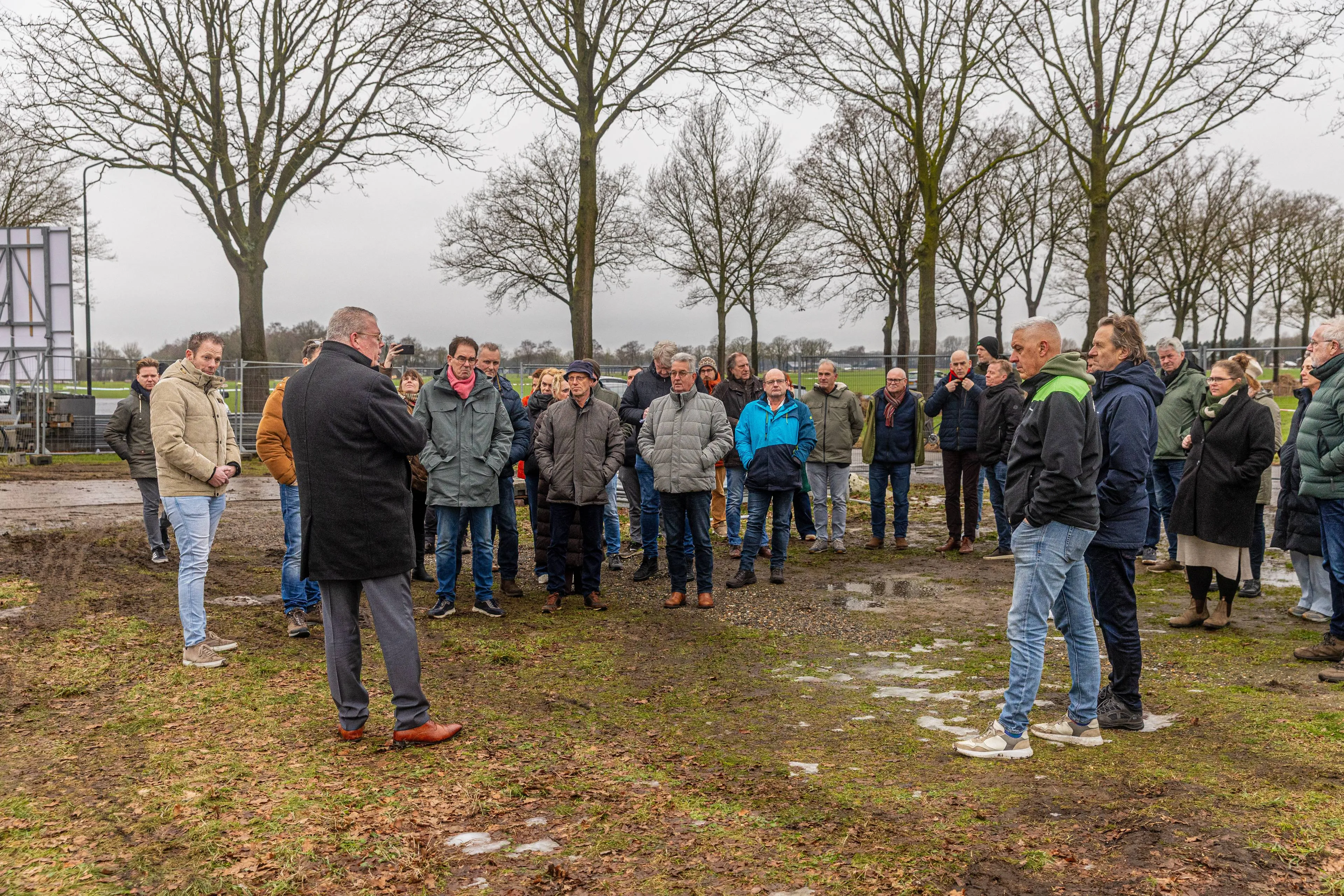 12-01-2025 Officiële start werkzaamheden Vlagheideberg-1