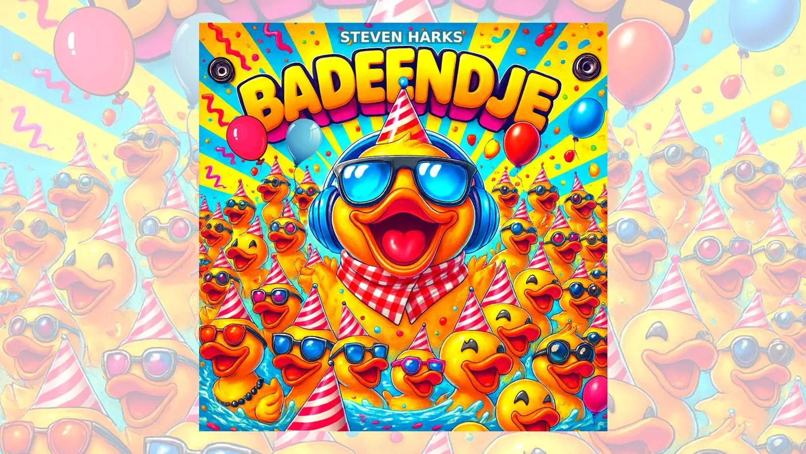 Steven Harks - Badeendje 1