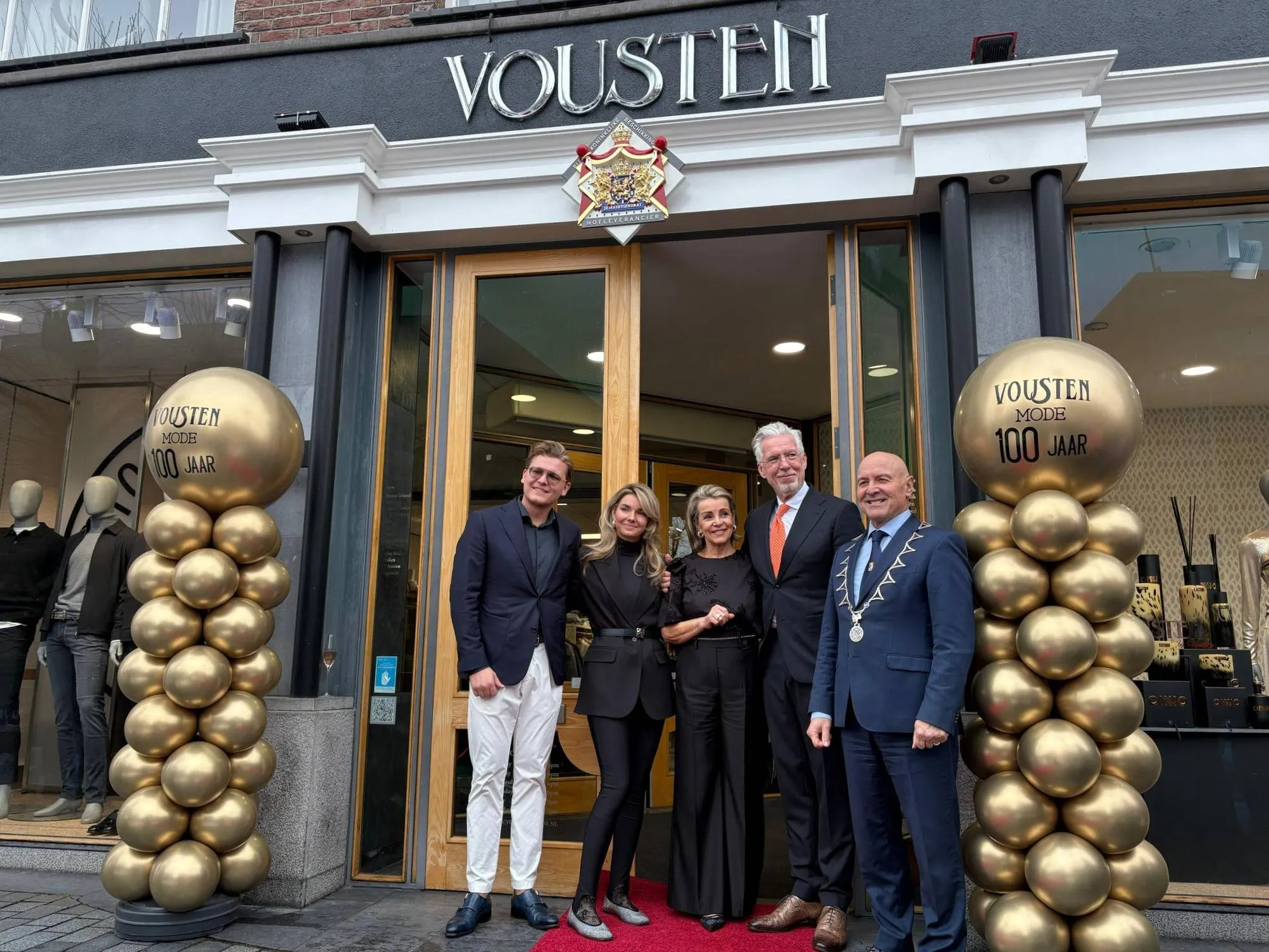 Vousten Mode 100 jaar