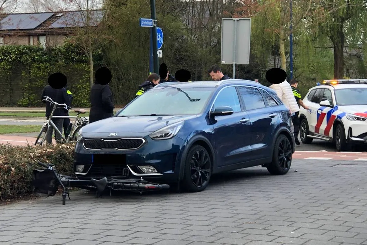 26-03-2026 Ongeval Bundersweg 01