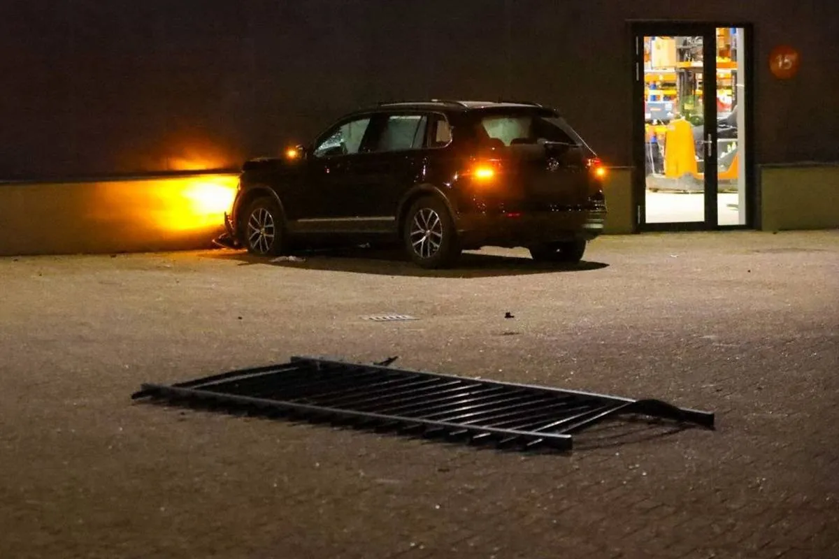 26-04-2026 Aanhouding na achtervolging in Veghel 01