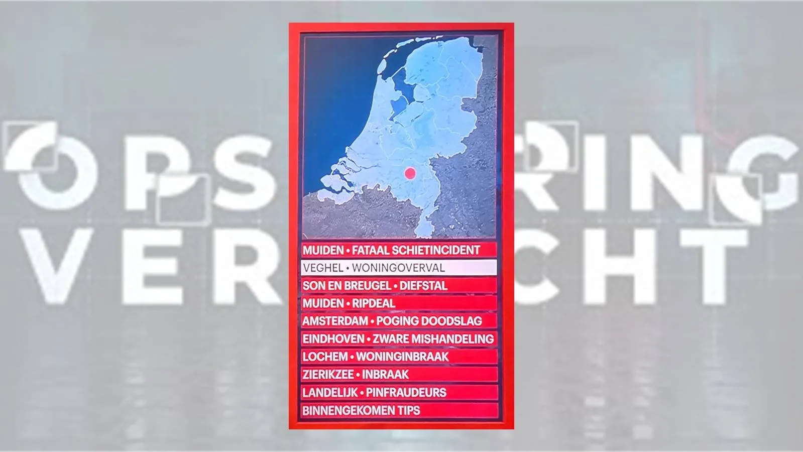 Opsporing Verzocht 0