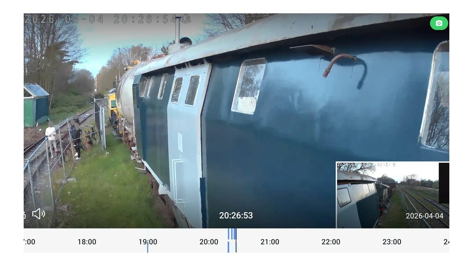 Vernielingen spoor Veghel geblurd