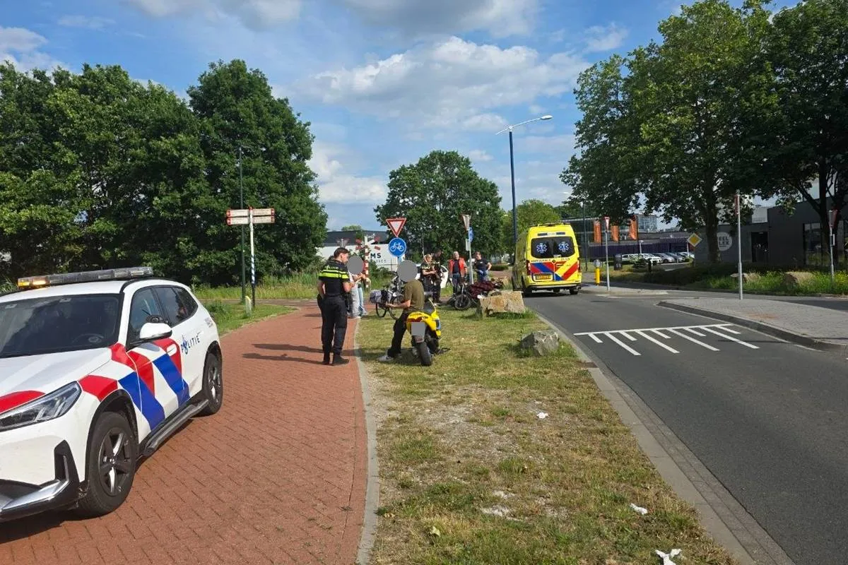 01-06-2026 Aanrijding Veghel 01