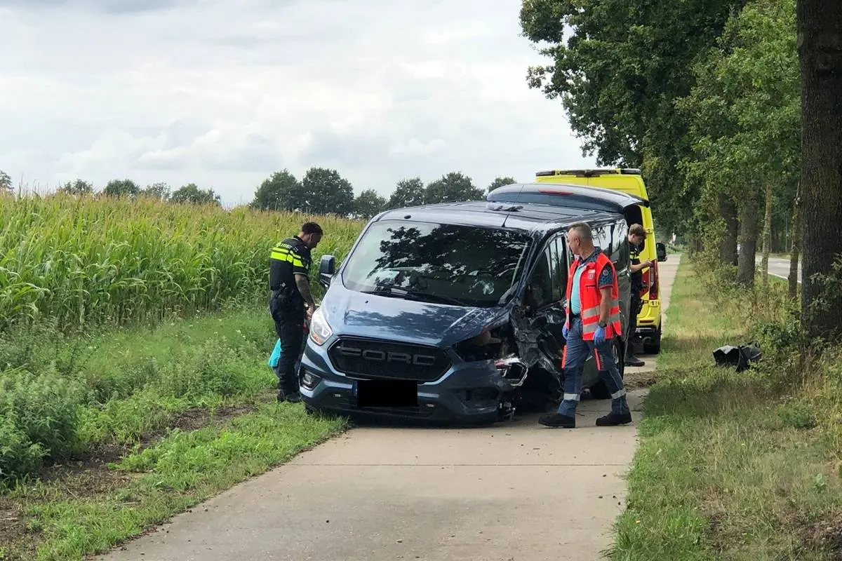 30-08-2026 Ongeval Veghelsedijk 01