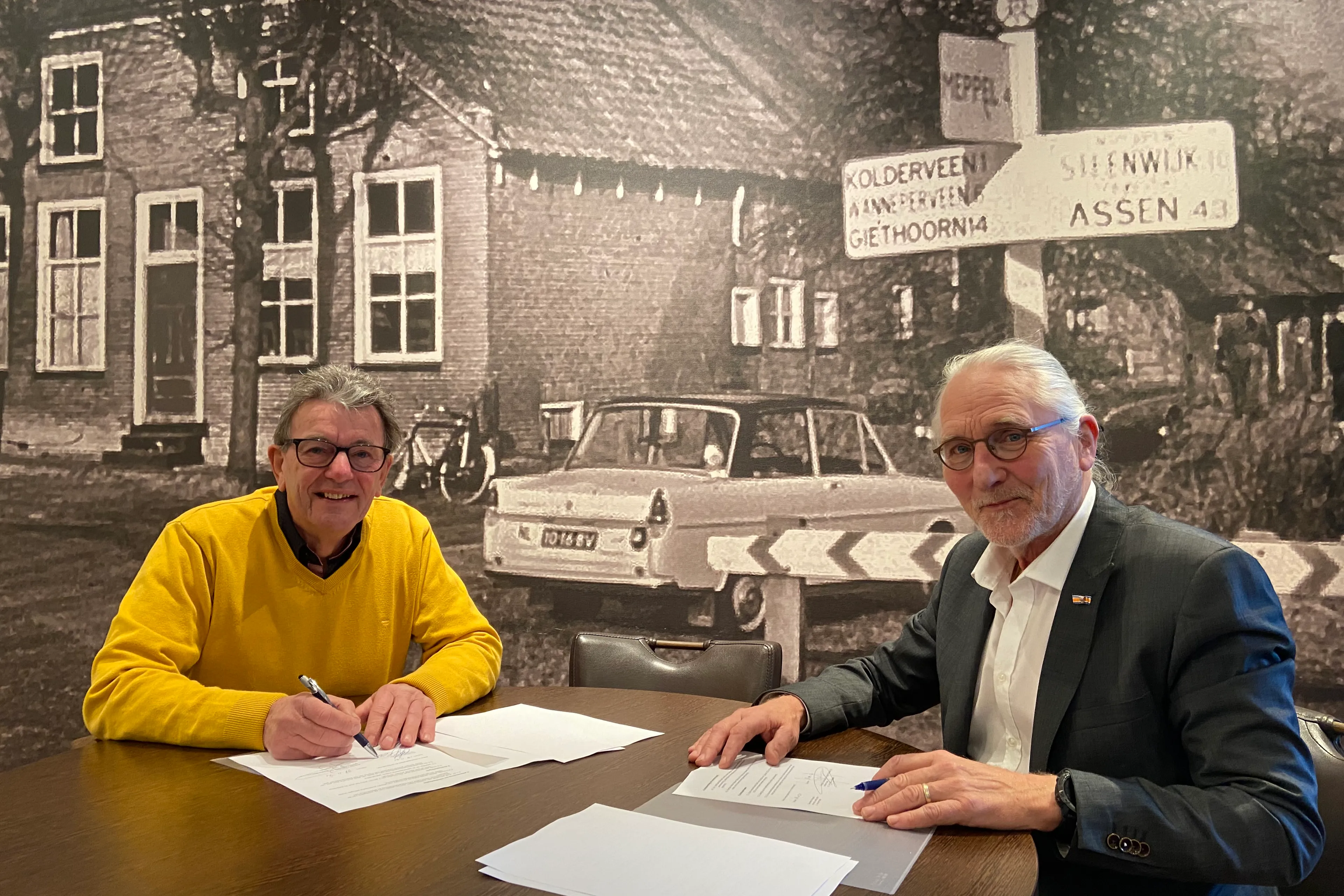 Energiecoöperatie Duurzaam Nijeveen en gemeente Meppel gaan samenwerken richting een CO2-neutrale gemeente