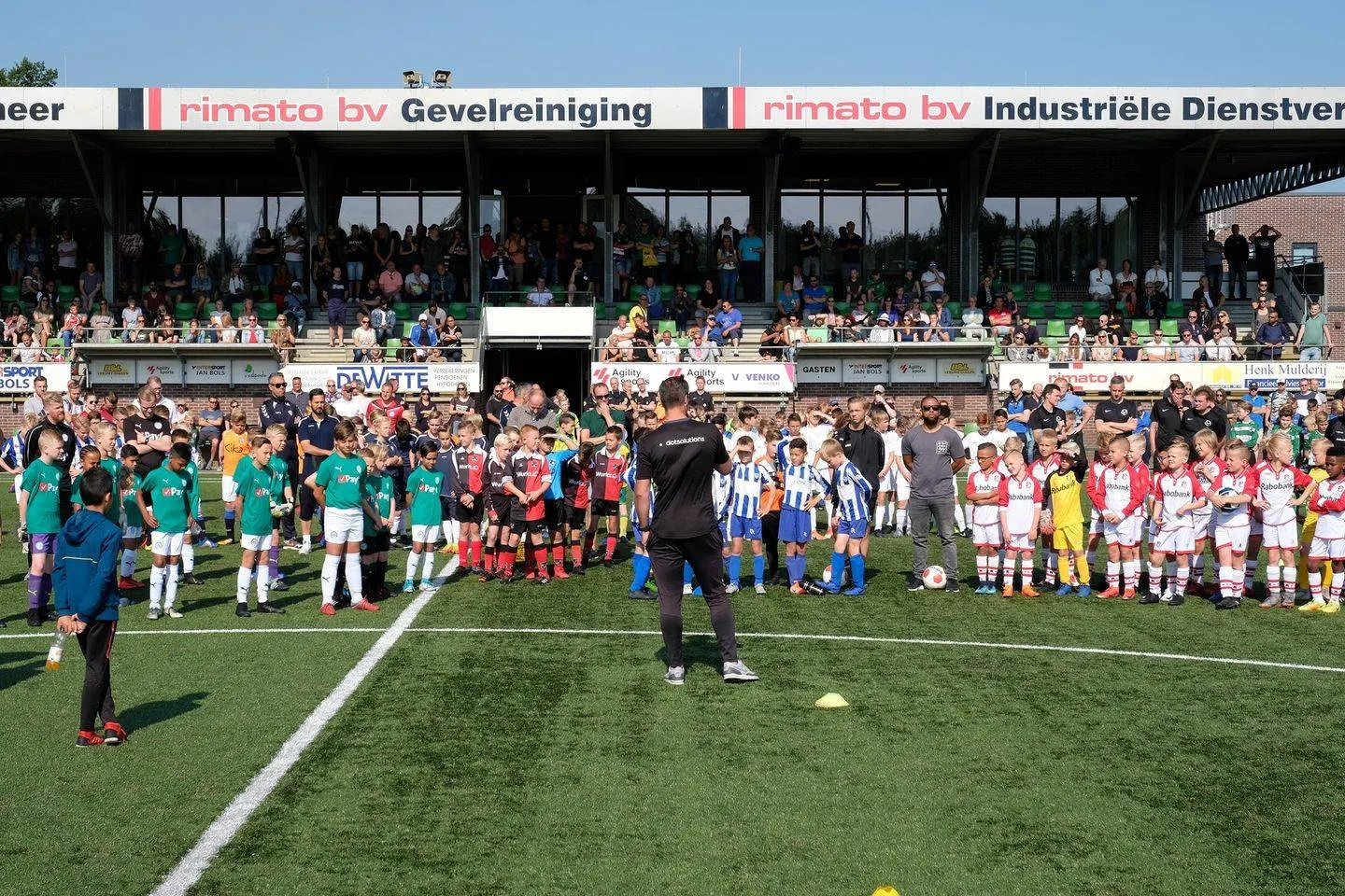 Getalenteerd FC Meppel U11 en U12 nemen deel aan de Huys Talent Cup 2024