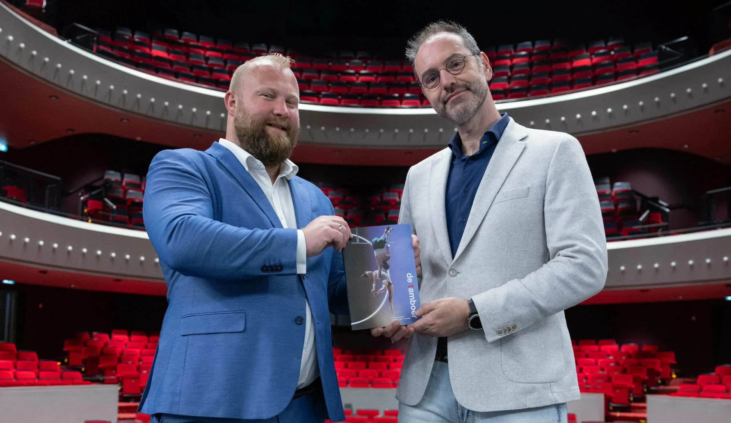 De Tamboer presenteert programma 2024-2025