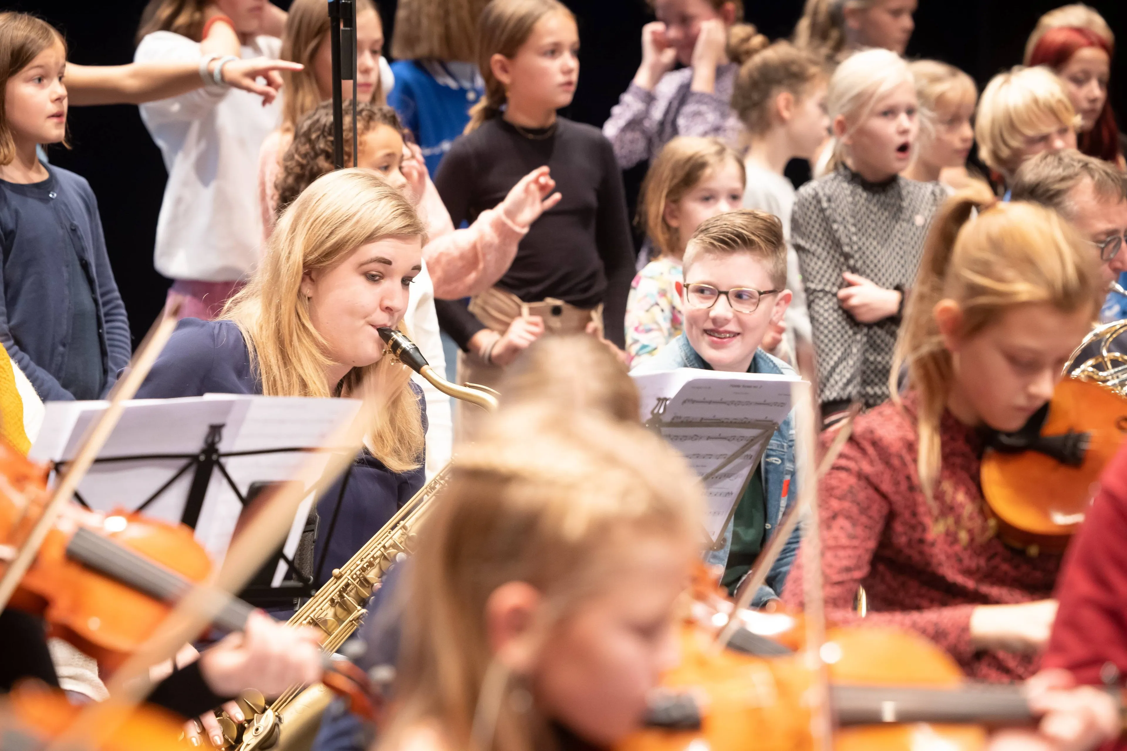 Muzikale kinderen uitgenodigd voor Symfonica in D