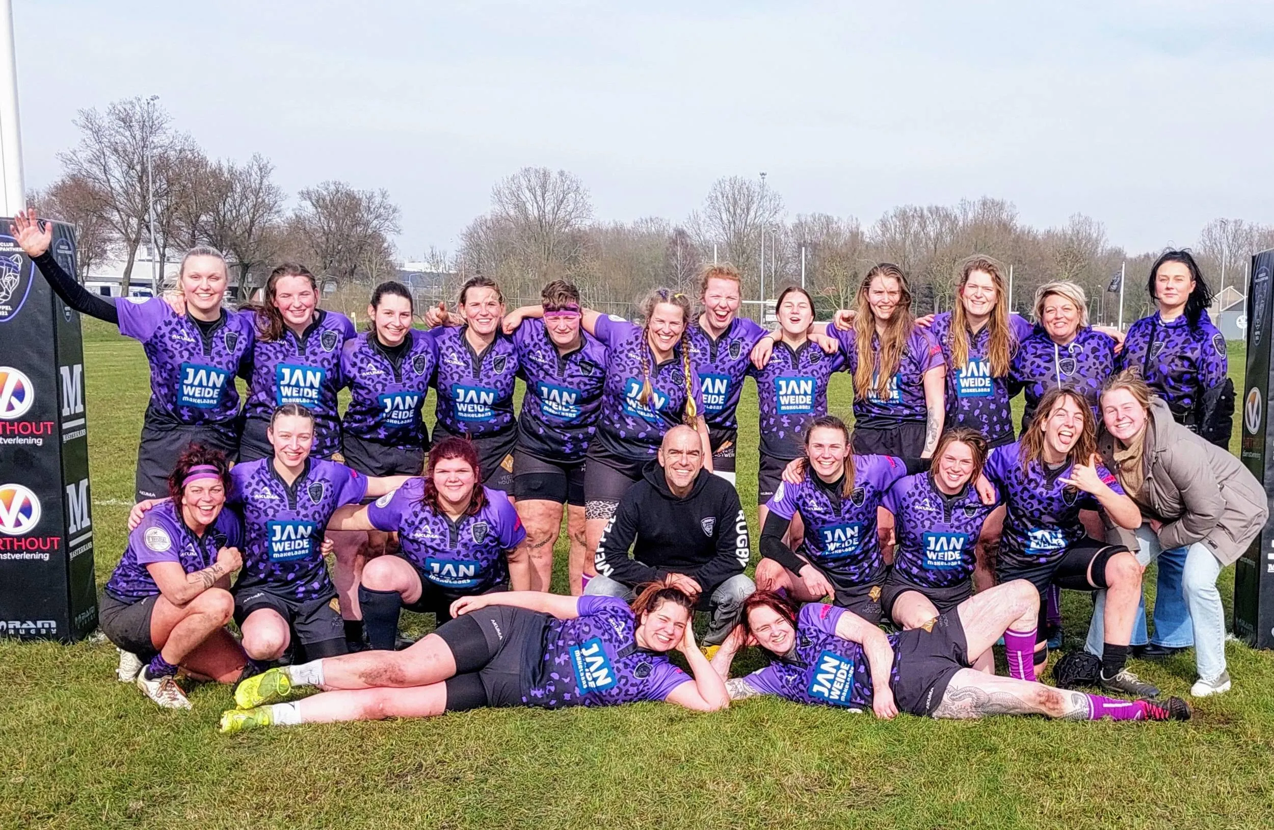 The Black Panthers uit Meppel gaan zelfstandig de nieuwe competitie in