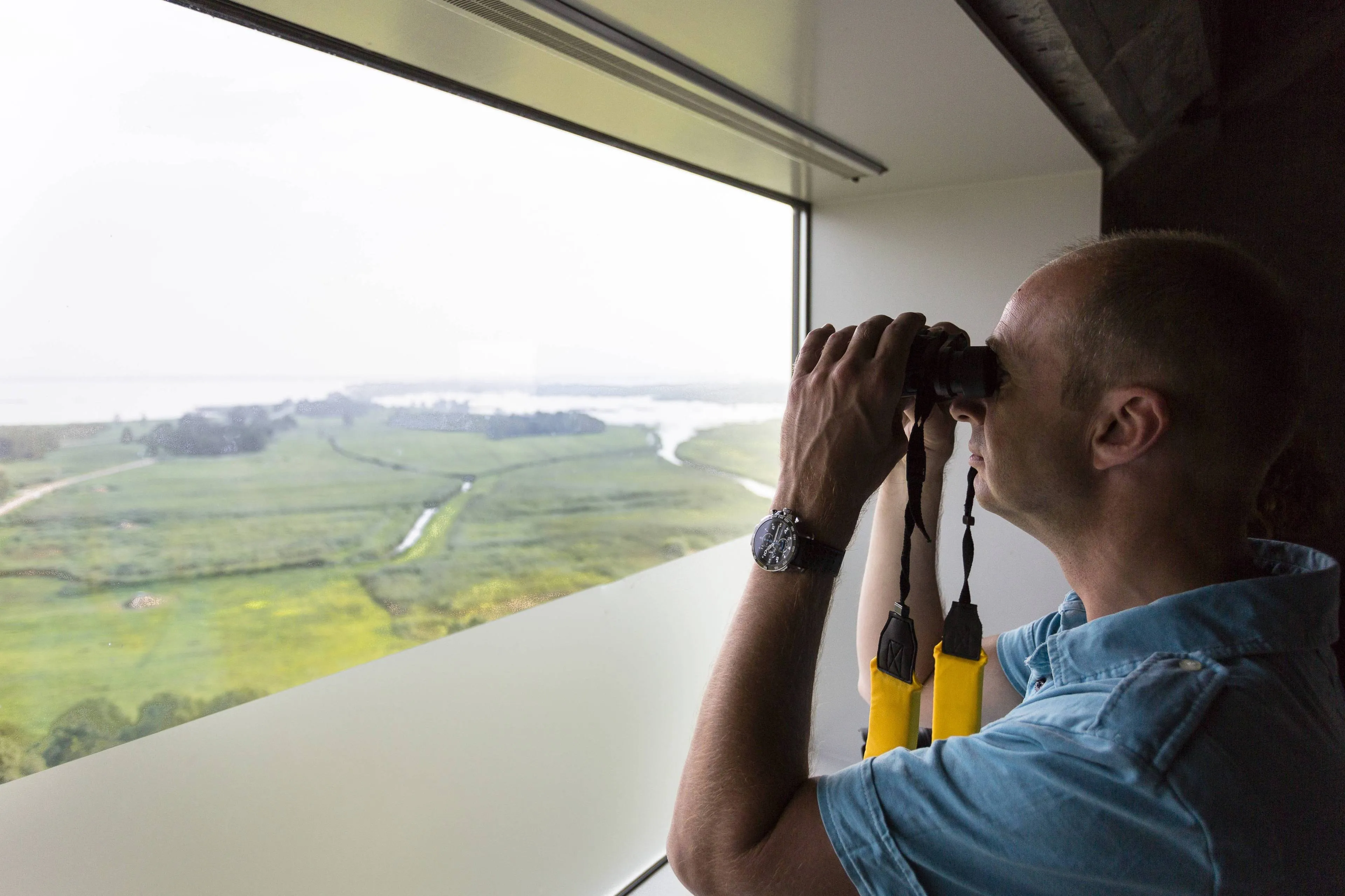 Wie heeft zin in de functie van torenwachter in De Wieden?