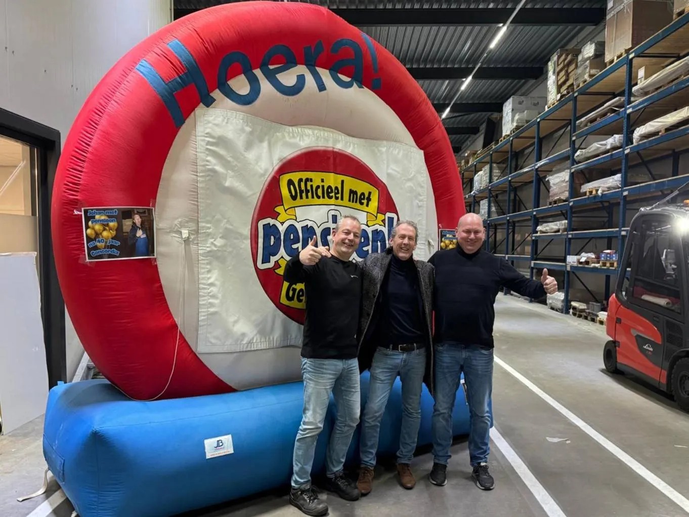 Icoon Johan Ovinge neemt na 40 jaar afscheid van Concordia