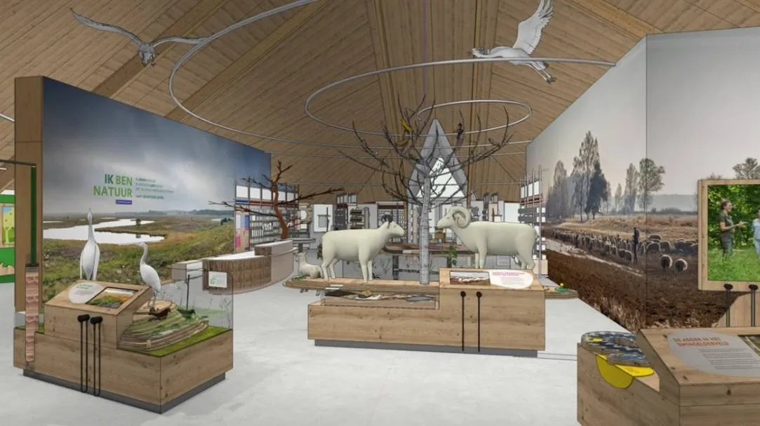 Bezoekerscentrum Dwingelderveld wordt geheel opnieuw ingericht