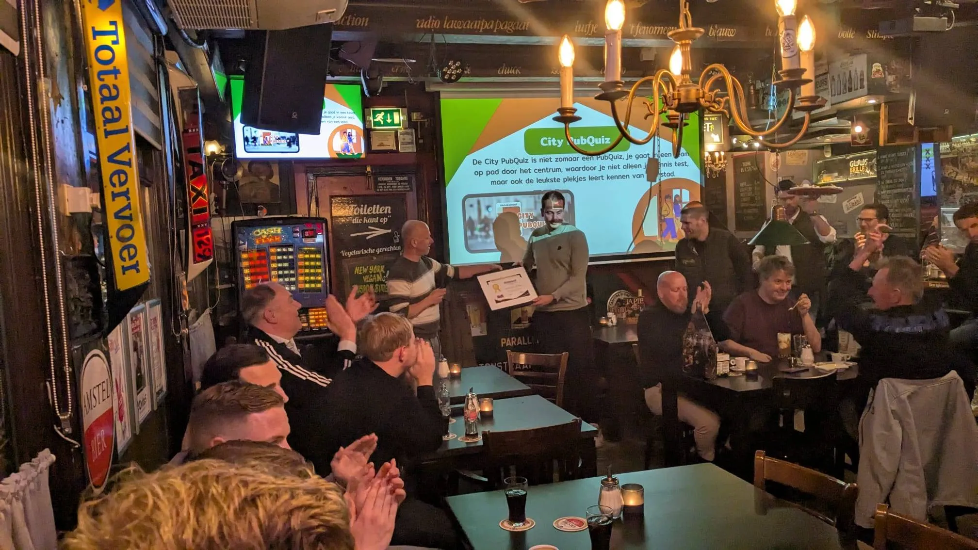 Herberg 't Plein kroont zich tot winnaar van Grupetto’s Appeltaartcompetitie 2024